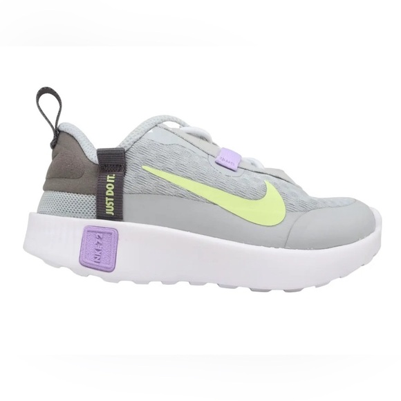 Nike Baby Reposto Gray/Brown DA3267-007 Size 4c LNC - Picture 1 of 7